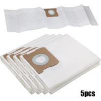 5PCS For Karcher Dust Bag Reuse Washabe Filter Bag For Karcher WD1 Vacuum Cleaner Parts Dusting Paper Washable Dust Bag