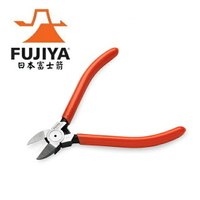 日本 富士箭 FUJIYA GPN-125FS 平刃塑膠斜口鉗 125mm 平口鉗 鉗子 剝線鉗 剪鉗