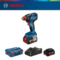 Bosch Impact Driver Wrench Kit Professional GDX 18V-200 Electric Drill Screwdriver 200N.m Torque w 4.0Ah 2Battery 1Charger 1Case