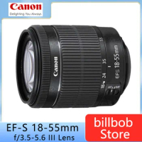 Canon 18-55 Lens Canon EF-S 18-55mm f/3.5-5.6 III Lenses for 1100D 1200D 1300D 550D 600D 700D 750D 760D 70D 60D Rebel T3i T5i T6