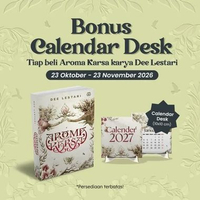 Novel Aroma Karsa - Dee Lestari - Mizan Multicolor