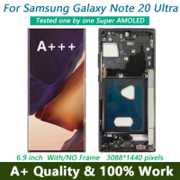 Super Amoled Dynamic LCD Note20ultra Display Touch Screen Digitizer For Samsung Galaxy NOTE 20 Ultra 5G N985 N985F N986B Repair