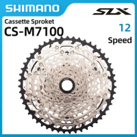 SHIMANO XT CS-M8100 SLX CS-M7100 Deore CS-M6100 Cassette Sprocket 10-51T mountain bike 12 Speed MTB Cassette Sprocket