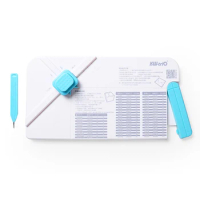 KW-triO 13931 MINI Paper Cutter Portable Lightweight Precise