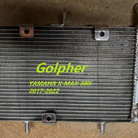 GOLPHER Radiador For YAMAHA XMAX X-MAX 300 17-22