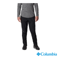 Columbia 哥倫比亞 官方旗艦 男款-Hazy Trail™Omni-Tech防水長褲-黑色(UWM55550BK/HF)