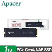 宇瞻 Apacer PB4480 1TB M.2 PCIe 4.0 NAS專用SSD