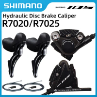 Shimano 105 ST-R7025 BR-R7070 2x11s ST-R7020 Dual Control Lever Brake 105 R7025 Small Hydraulic Disc Brake Road Bicycle Shifter