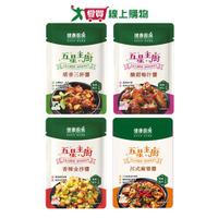 健康廚房五星主廚醬系列(塔香三杯/酸甜梅汁/香辣金沙/川式麻婆醬)(50-60g/包)【愛買】