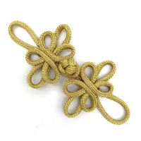Chinese Knot Antiquity Button, Frog Fasteners, Closures, Cheongsam Sewing, DIY, Adorn Accessories