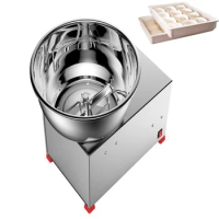 Electric Kneading Machine 5kg Flour Mixers Merchant Dough Spin Mixer Stainless Steel Stirring Food Making Bread 220V