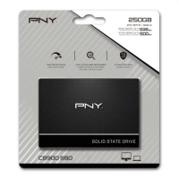 【PNY 必恩威】CS900 250GB 2.5吋 SATA SSD(讀：535MB/s 寫：500MB/s)