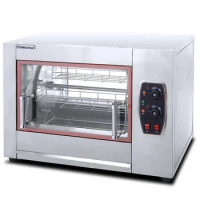 Commercial gas chicken rotisserie, stainless steel gas chicken rotisserie for sale, chicken rotisser