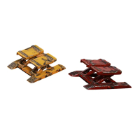 Đồ trang trí mô hình diorama tỷ lệ 1/64: xe nâng gara, bàn cát, cảnh gara nhỏ