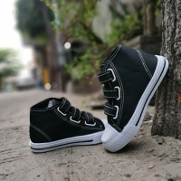 【NEW】 SEPATU SEKOLAH NB PEREKAT TAMPA TALI SEPATU ANAK SEKOLAH IMPORT PREMIUM TK SD SMP - TERMURAH