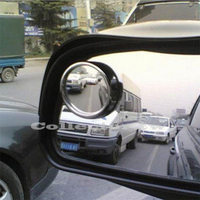 現貨－360度全方位旋轉盲點鏡 後視鏡 (2入) 汽車倒車後視鏡小圓鏡 反光鏡