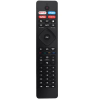 Replace NH800UP RF402A-V14 Remote for Philips Android 4K Ultra HD Smart LED TV 43PFL5766/F7 50PFL5704/F7 55PFL5604/F7