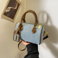 Fashionable Túi Xách Nữ Genbag Cowboy Pillow Handbag for Women túi  xách  nữ