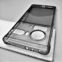 Sarung Telefon Bimbit, Ultra Nipis, Sarung TPU Lembut Silikon, Untuk Nubia Z80 Ultra, Empat penjuru,