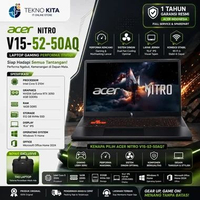 ACER NITRO V15 ANV15-52-50AQ GeForce RTX 3050 6GB - CORE 5 210H 16GB 1TB WINDOWS 11 15.6 FHD