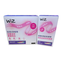飛利浦 WiZ Wi-Fi 全彩燈帶 LED 2m全彩燈條 1m延長燈帶 智慧LED燈帶 APP PHILIPS