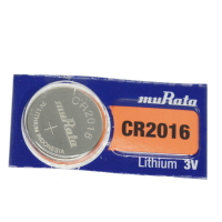 Murata水銀電池CR2016 鈕扣電池 手錶電池 鋰錳電池 電池【GQ366】 123便利屋