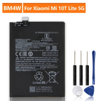 Replacement Battery For Xiaomi Mi 10T Lite Mi10T Lite 5G BM4W Rechargeable Phone Battery 4820mAh