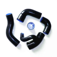 For Volvo 850 T-5 T-5R S70 V70 T5 2.3T 1993-1997 Silicone Intercooler Turbo Hose Kit 1993 1994 1995 1996 1997