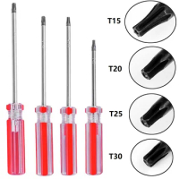 T15 T20 T25 T30 Precision Magnetic Screwdriver For Xbox/360 Controllers Wireless Controller Multi-tool Kit Manual Tool