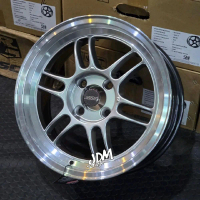 velg ring 15 RPF1 ORIGINAL SSW THAILAND 7 pcd 4x100 et 41 velg racing ring 15 untuk mobil brio jazz 