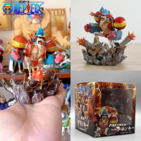 One Piece G5 Franky Wcf Model Decoration Cartoon Anime Doll Pvc Action Figure Ornaments Toys 13cm For Children Christmas Gifts