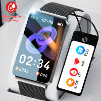 Blood Glucose Monitor Smart Watch Men Women ECG+PPG Measurement 2023 New Waterproof Ladies Smartwatch