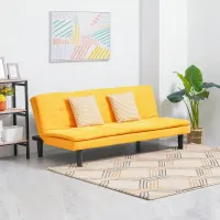 Informa Geneva Sofa Bed Fabric - Kuning