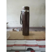 termos 1 liter.termos vacum.termos 1000 ml - coklat 800 ml