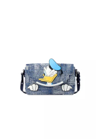 FION Donald Duck Jacquard Crossbody &amp; Shoulder Bag