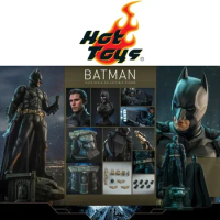 In Stock Hottoys Ht 1/4 Qs019b Batman Trilogy Batman Batman Ordinary / Special Edition Collectible Toy Model Action Figure Gifts
