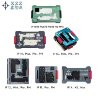 XZZ iSocket X-15 Motherboard Tester Fixture For iPhone 11 12 13 14 15 Plus /Pro Max Motherboard Middle Frame Layered Test Tool