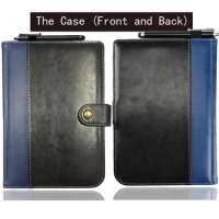 Ereader Case For InkPad Color 7.8" Ebook PB741 Leather Cover For Pocketbook 741 Protective Skin + Screen Film + Pen