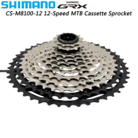 SHIMANO DEORE XT CS-M8100-12 Cassette Sprocket for MTB Bike 12 Speed 10-45T 10-51T Freewheel Original Bicycle Parts