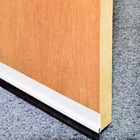 Krisbow Penutup Lubang Bawah Pintu 1M Putih Door Seal