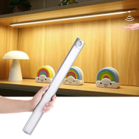 Sensor LED Under Cabinet Light Kitchen Lamp White / Warm White Bar Cabinet Light LED Night Light