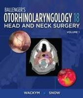 Ballenger\'s Otorhinolaryngology: Head and Neck Surgery 2Vols. 18/e Wackym  People\'s Medical Publishing House ( PMPH)