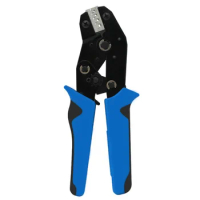 SN-58B Ratchet Crimping Plier Crimper Tool Single Pliers Connector Set AWG24-13 for Terminal Wire Pliers