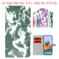 Sunjolly Case for Xiaomi Redmi Note 10 Pro Redmi Note 10 Pro Max Wallet Stand Flip PU Phone Case Cover coque capa Case Cover