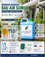 Menghilangkan Bau Air Sumur BlueGreen Biotech