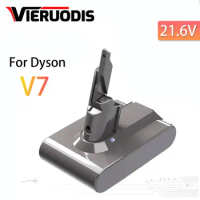 New for Dyson 21.6V 68Ah Li-lon Rechargeable Battery For Dyson V7 Battery Animal Pro Vacuum Cleaner Replacement battery