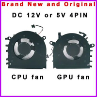 Laptop CPU GPU Fan Cooler Radiator for Lenovo Yoga Slim 7 Pro 16ACH6 16ARH7 fan 5F10S13964 5F10S13965 82L6 82QR 82UX