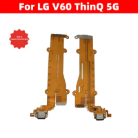 USB Charger Dock Connector Board Charging Port Flex Cable For LG V60 ThinQ 5G