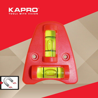 以色列KAPRO開普路/嘉寶242迷你磁性水平儀,5*6cm,箱柜安裝調平