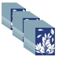 Giấy in mặt trời, Giấy Cyanotype, 50 tờ, Có các kích cỡ A4, A5, A6, Giấy vẽ năng lượng mặt trời, Độ 